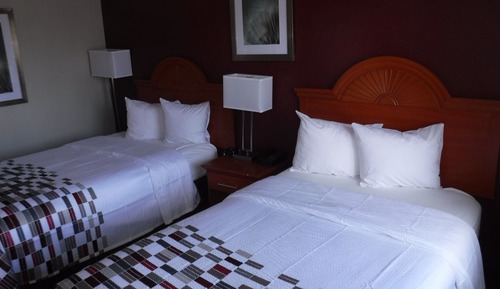 Deluxe Room, 2 Double Beds, Non Smoking