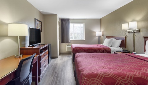 Standard Double Room, 2 Double Beds, Non Smoking