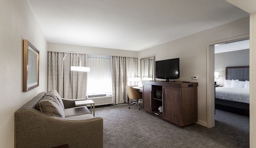Suite, 2 Queen Beds, Refrigerator & Microwave