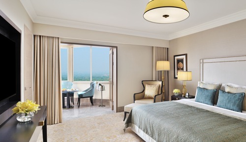 Taj Club, Club Suite, Balcony