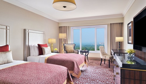 Taj Club, Club Room, 2 Twin Beds, City View