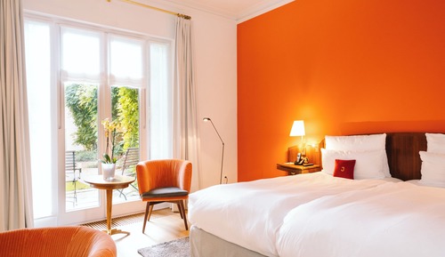 Standard Room, 1 Double Bed, Non Smoking, City View