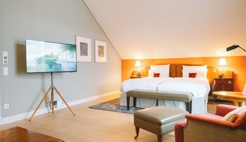 Studio, 1 Double Bed, Non Smoking, City View