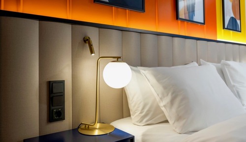 Standard Room, 2 Twin Beds, City View