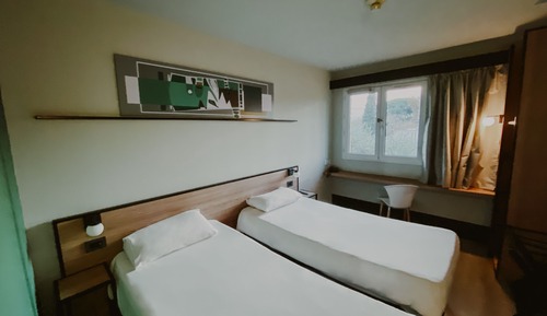Standard Room, 2 Twin Beds