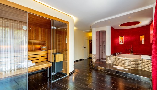 Luxury Suite, Sauna, Corner