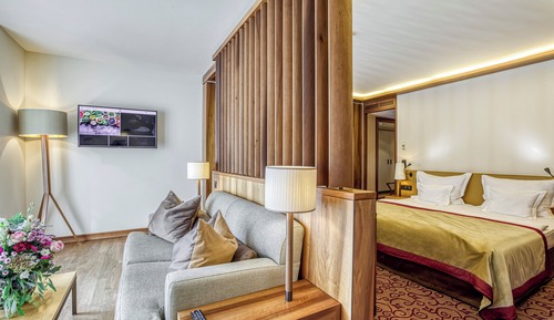 Superior Double Room (Spa-House)