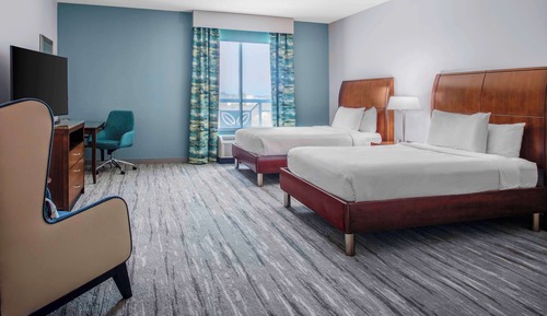 Room, 2 Queen Beds, Non Smoking, Landmark View