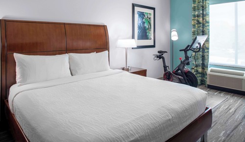 Room, 1 King Bed (with Peloton)