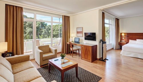Junior Suite, Bathtub