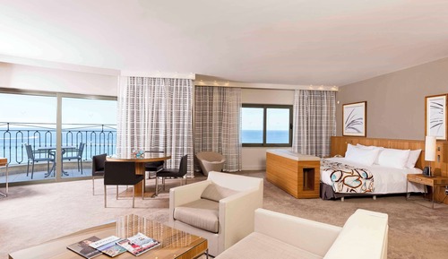 Suite, 1 King Bed, Non Smoking (Ambassador)