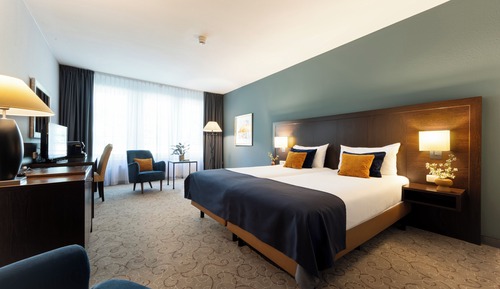 Deluxe Double Room, Balcony