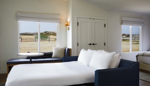 Panoramic Suite, 1 King Bed with Sofa bed, Oceanfront