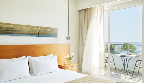 Junior Double or Twin Room, Sea View