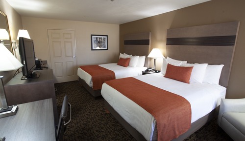 Room, 2 Queen Beds, Accessible, Non Smoking (Mobility)