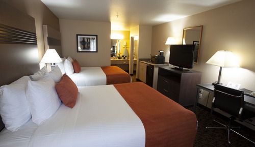 Room, 2 Queen Beds, Non Smoking