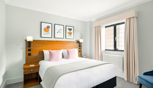 Standard Room, 1 Queen Bed (Bath Shower Combination)
