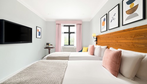 Standard Room, 2 Twin Beds