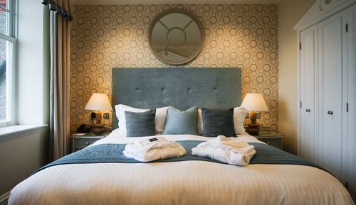 Grounds view double room