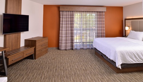 Suite, 1 King Bed, Jetted Tub