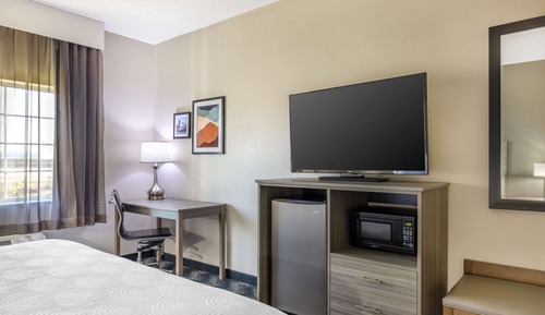 Comfort Room, 1 King Bed, Non Smoking (Walk-In Shower)