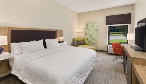 Room, 1 King Bed, Non Smoking