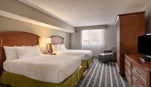Suite, 2 Double Beds, Non Smoking (No Sofa Bed)