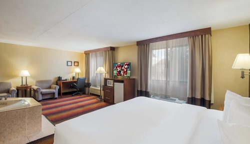 Suite, 1 King Bed, Accessible, Non Smoking (Jetted Tub)