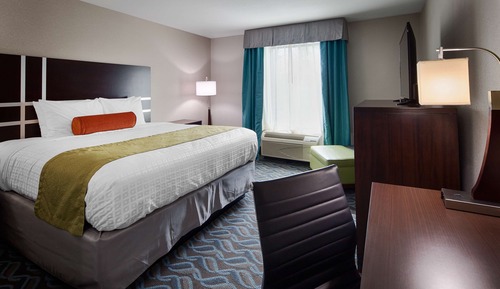 Standard Room, 1 King Bed, Accessible, Non Smoking (Refrigerator & Microwave)