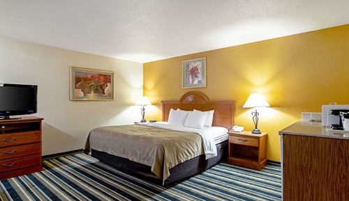 Room, 1 Queen Bed, Accessible, Non Smoking