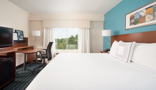 Room, 1 King Bed (Mobility/Hearing Accessible, Tub)