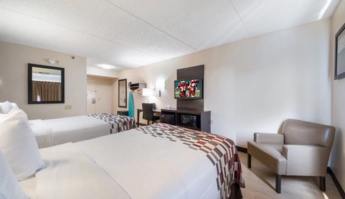 Deluxe Room, 2 Double Beds (Smoke Free)