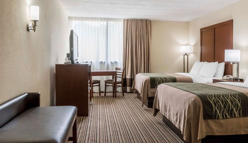 Room, 2 Double Beds, Accessible, Non Smoking