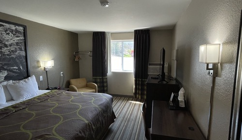 Standard Room, 1 King Bed, Non Smoking