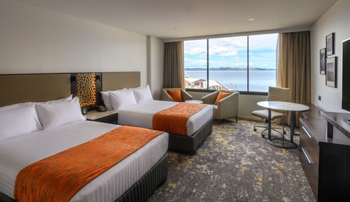 Superior Twin Room, Harbor View