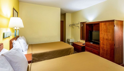 Room, 2 Double Beds, Accessible, Non Smoking