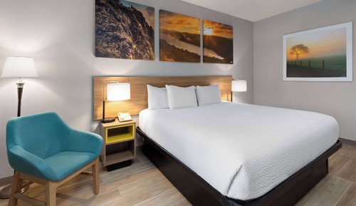 Room, 1 King Bed, Accessible, Non Smoking (Mobility, Bathtub W/grab Bars)