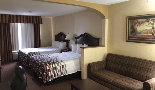 Suite, Multiple Beds, Non Smoking