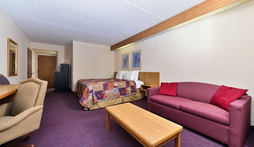 Suite, 1 King Bed, Non Smoking (Large Soaking Tub)