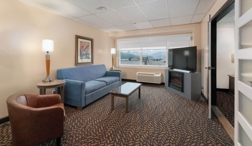 Superior Suite, 1 King Bed with Sofa bed