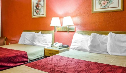 Standard Double Room, 2 Double Beds, Smoking