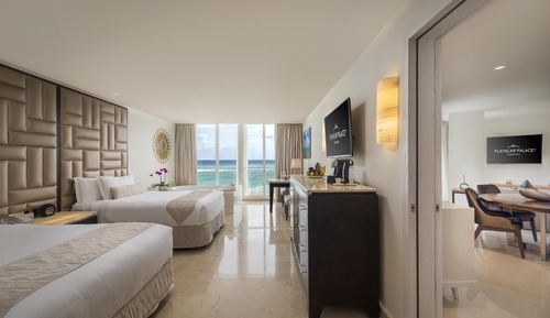 Two Bedroom Presidential Suite Ocean View - Kids & Teens Free