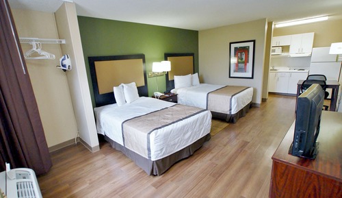 Studio, 2 Double Beds, Non Smoking
