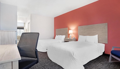 Standard Room, 2 Queen Beds, Accessible, Refrigerator & Microwave