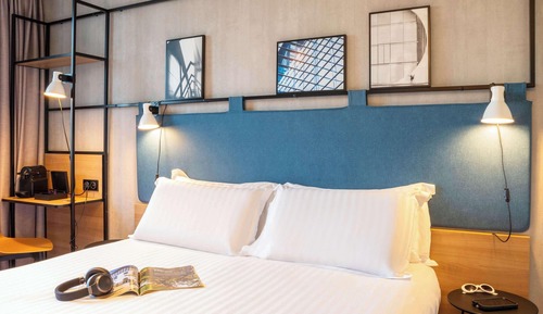 Comfort Room, 1 Double Bed