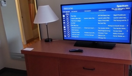 Room, 1 Double Bed, Mobility Accessible, Non Smoking (Bathtub W/grab Bars)