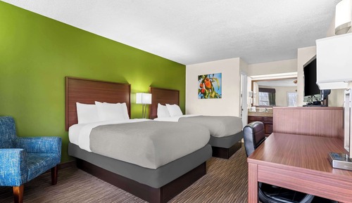 Room, 2 Double Beds