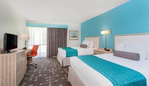 Room, 2 Queen Beds, Non Smoking