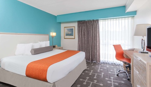 Standard Room, 1 King Bed