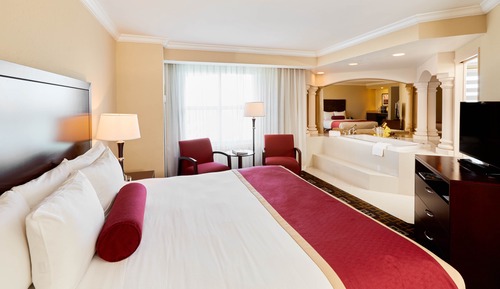 Deluxe Jacuzzi Suite